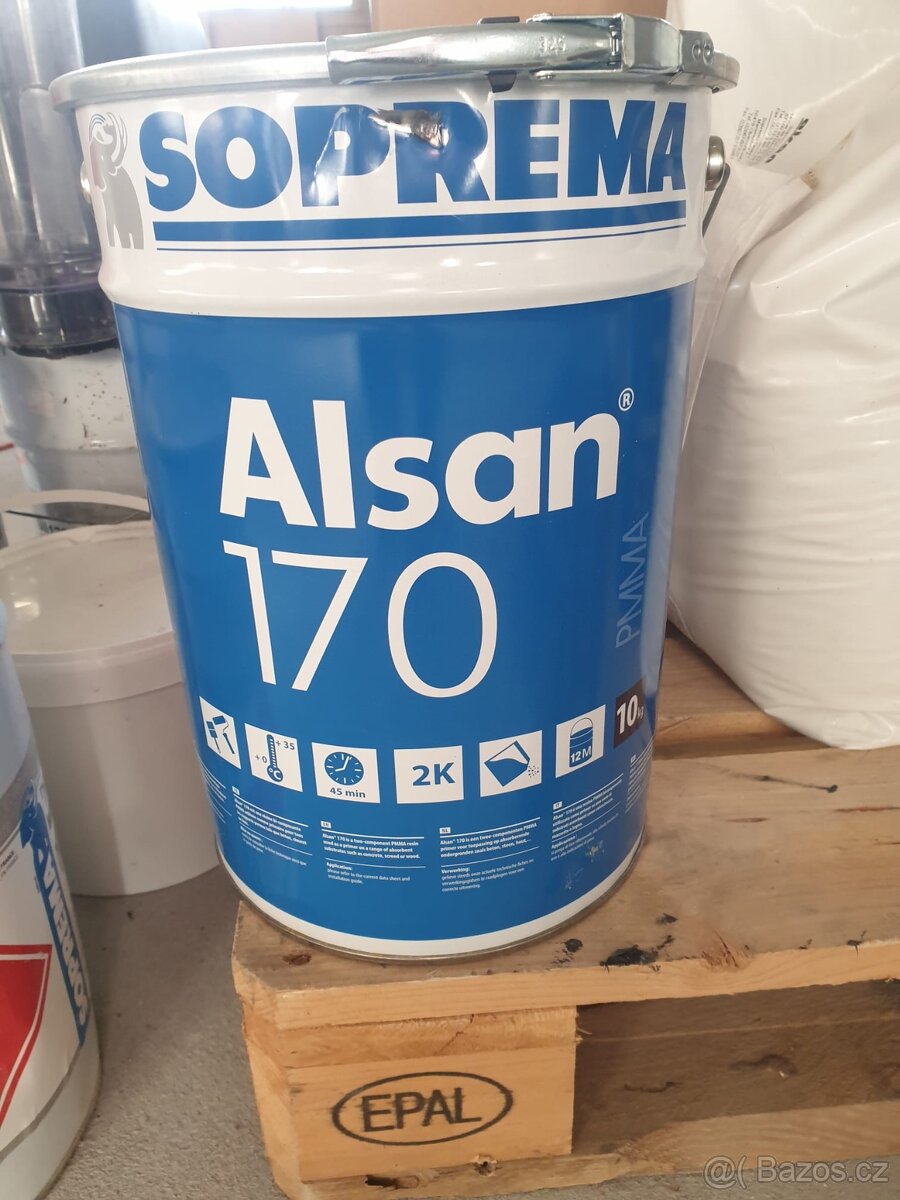 ALSAN 170 – Profesionální hydroizolace na ploché střech