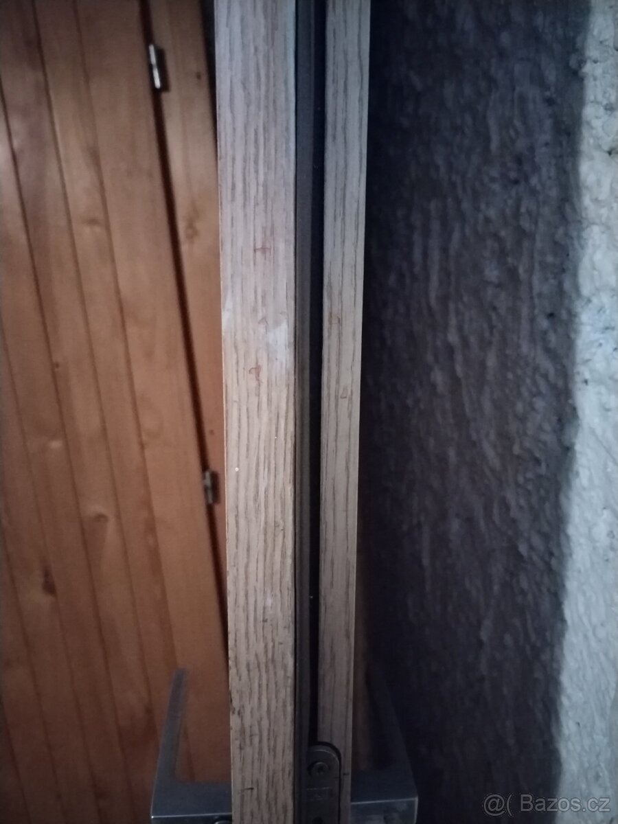 Protipožární dveře 80 levé