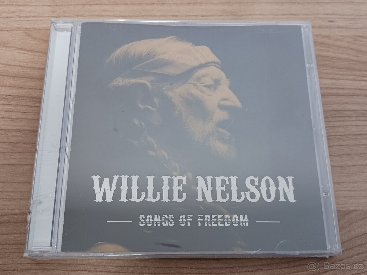 WILLIE NELSON - Songs Of Freedom