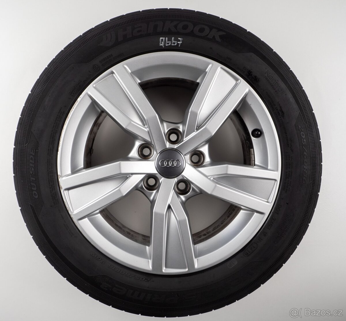 Audi A4 - Originání 16" alu kola - Letní pneu