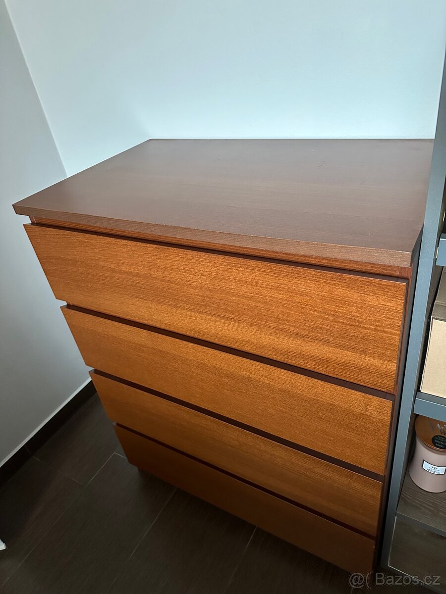 Komoda Ikea Malm 4 supliky