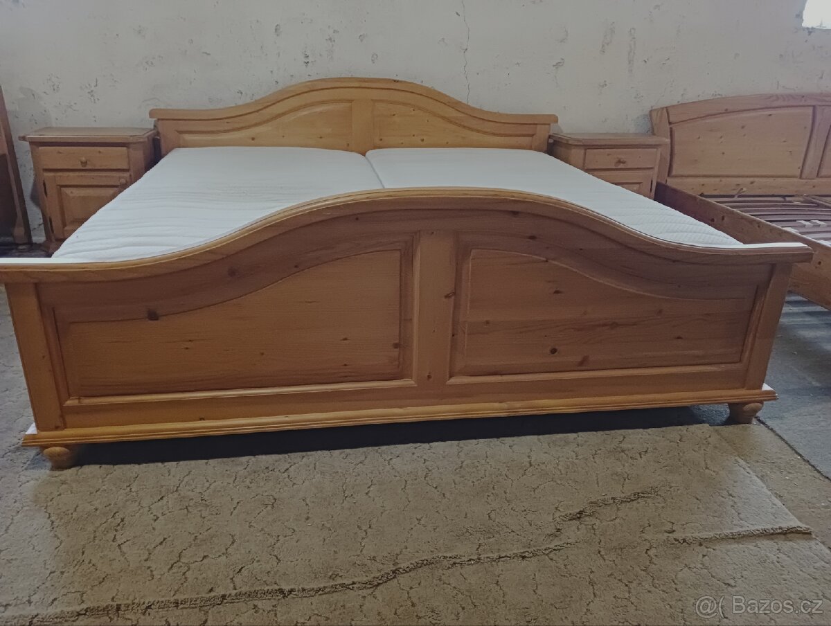 Landhaus postel 200, dovoz Německé alpy