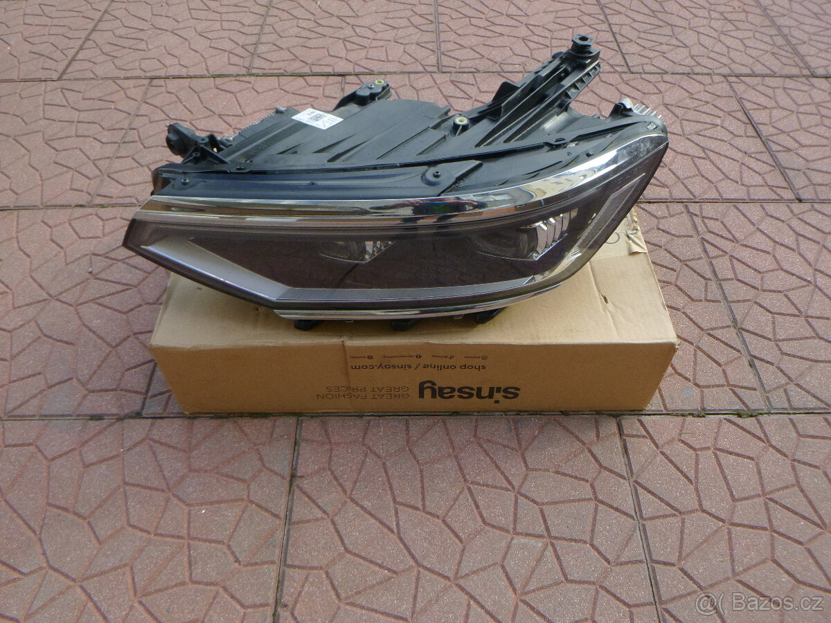 Přední levé full led světlo originál VW Passat B8 3G1941081P
