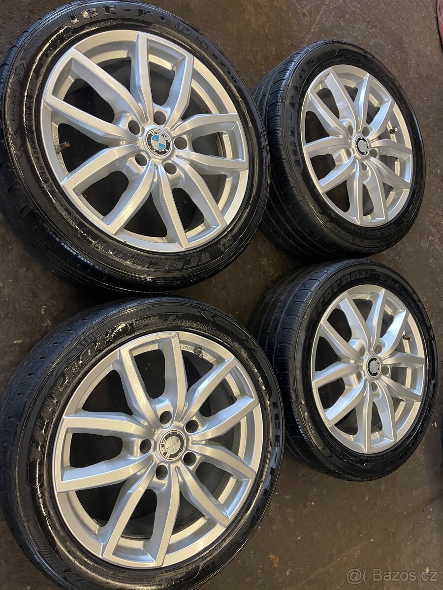Alu kola Dezent, 5x120, R18, 8J, ET 35