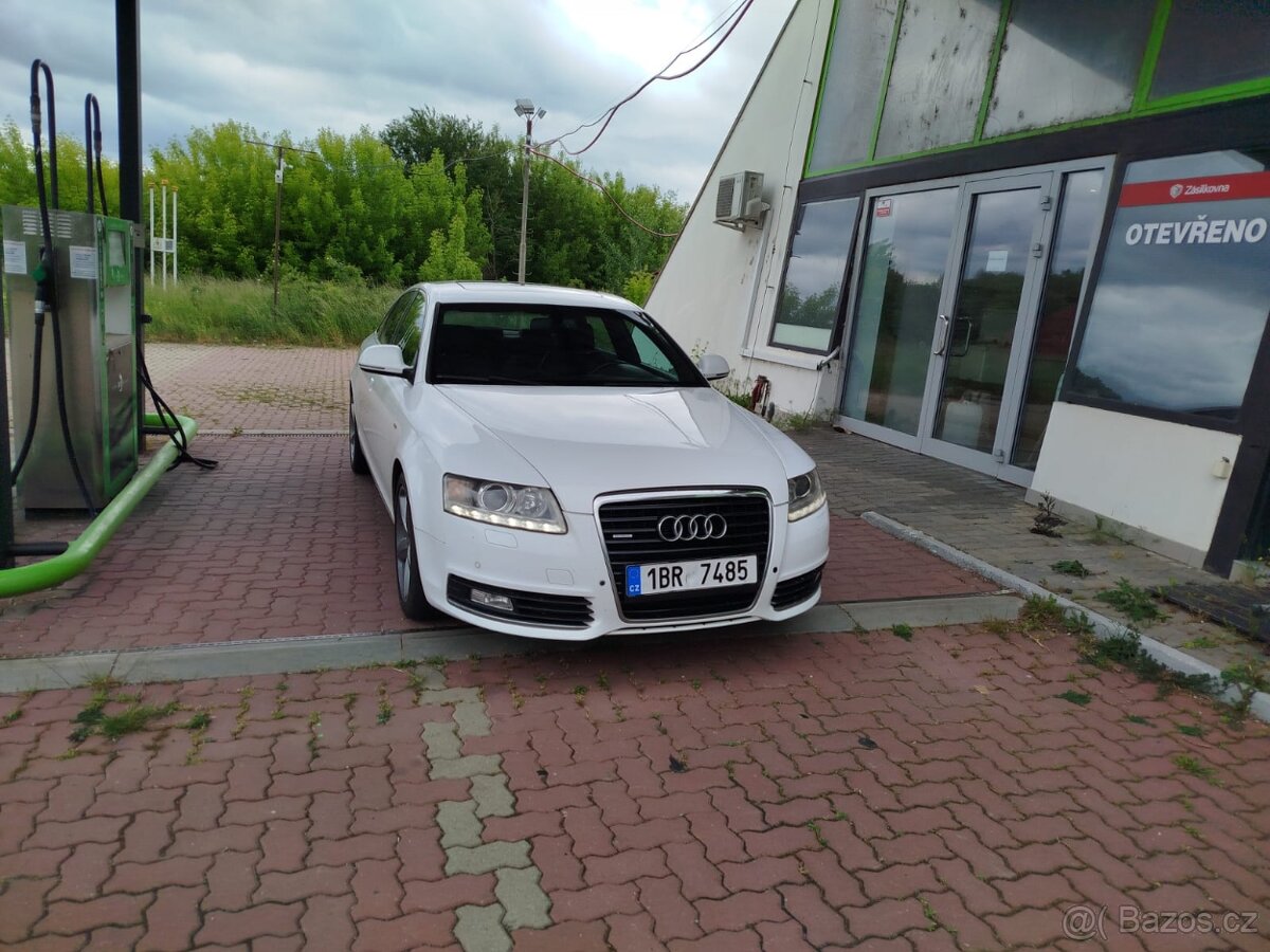 Audi A6 s line facelift