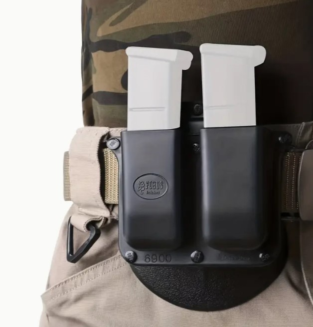 Pouzdro dvojité pro dvouřadý zásobník 9mm GLOCK,CZ