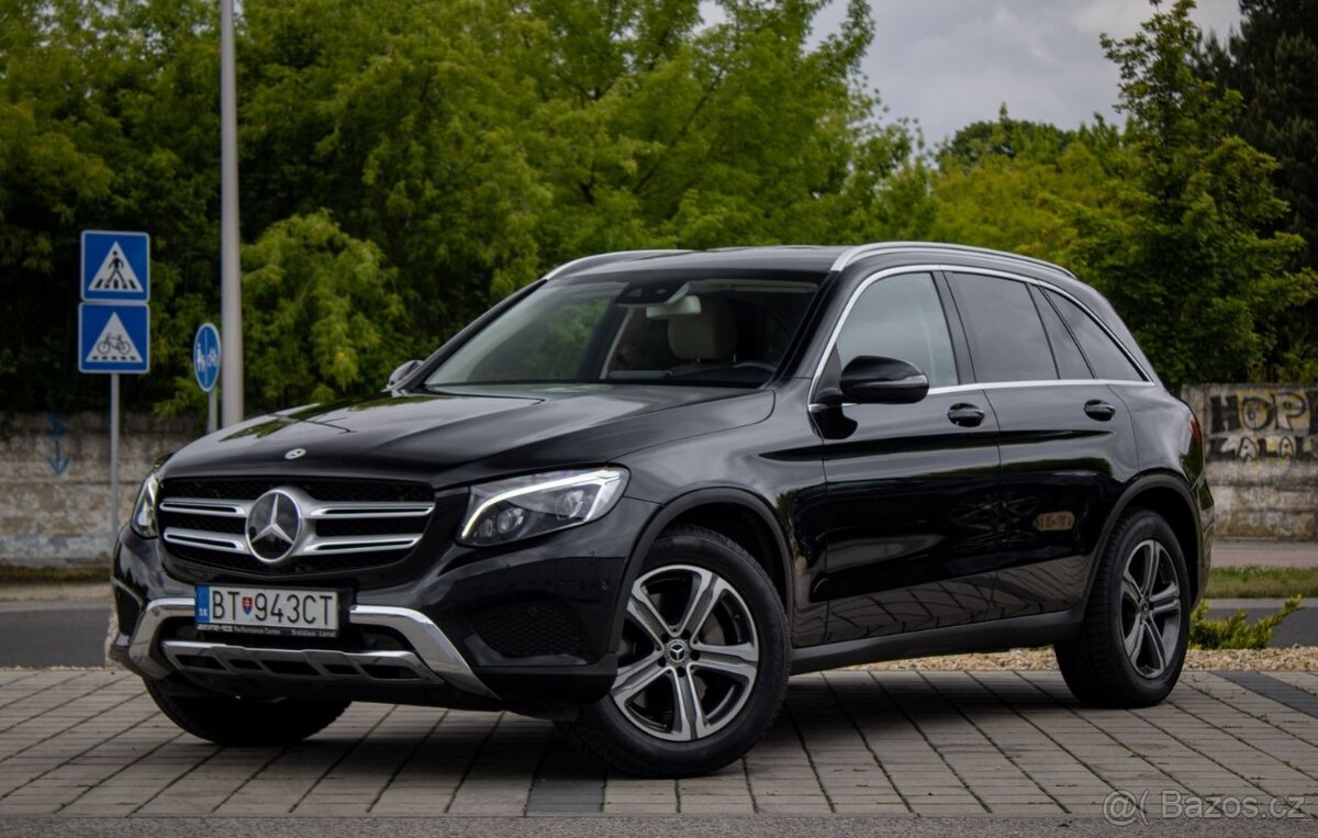 Mercedes-Benz GLC SUV 220d 4MATIC A/T