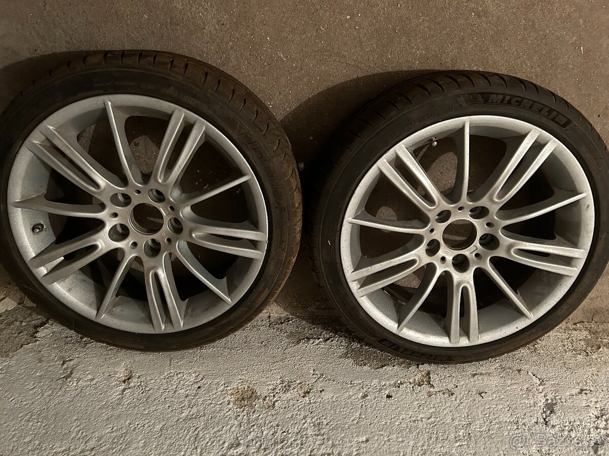BMW Alu kola styl.193 R18, pneu Michelin PS4
