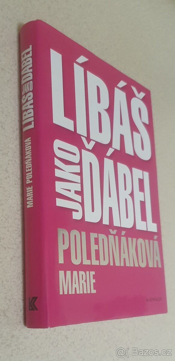 Prodám knihu Líbáš jako ďábel