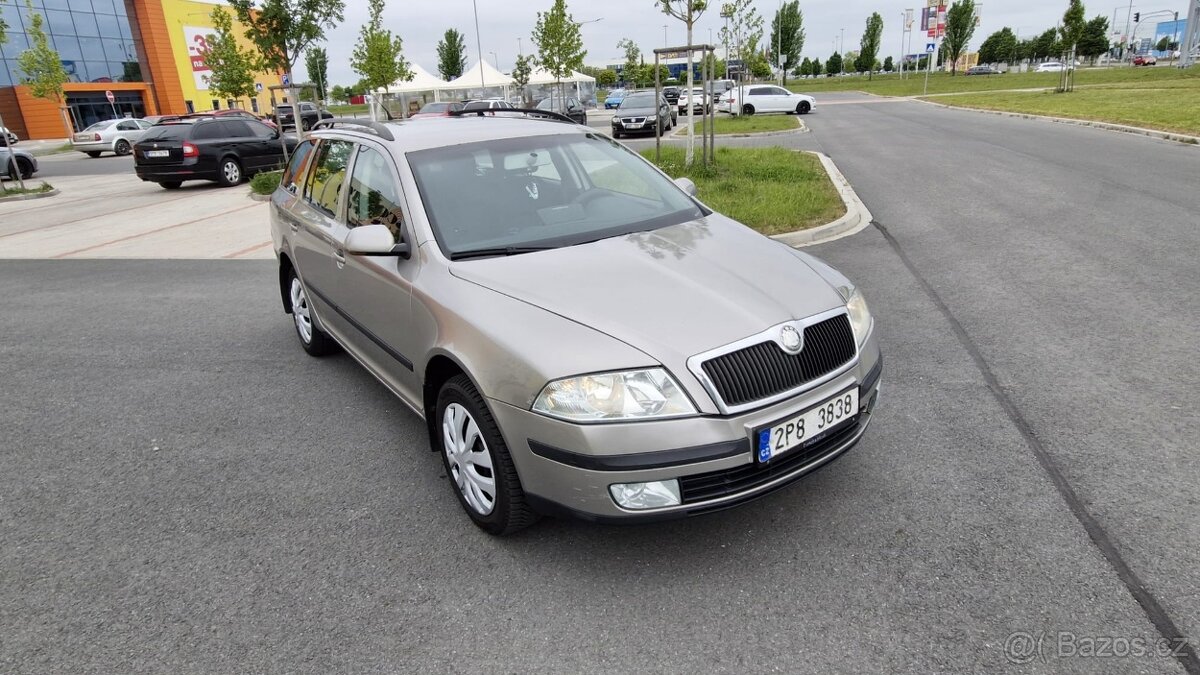 Škoda Octavia 2 1.9tdi 4x4