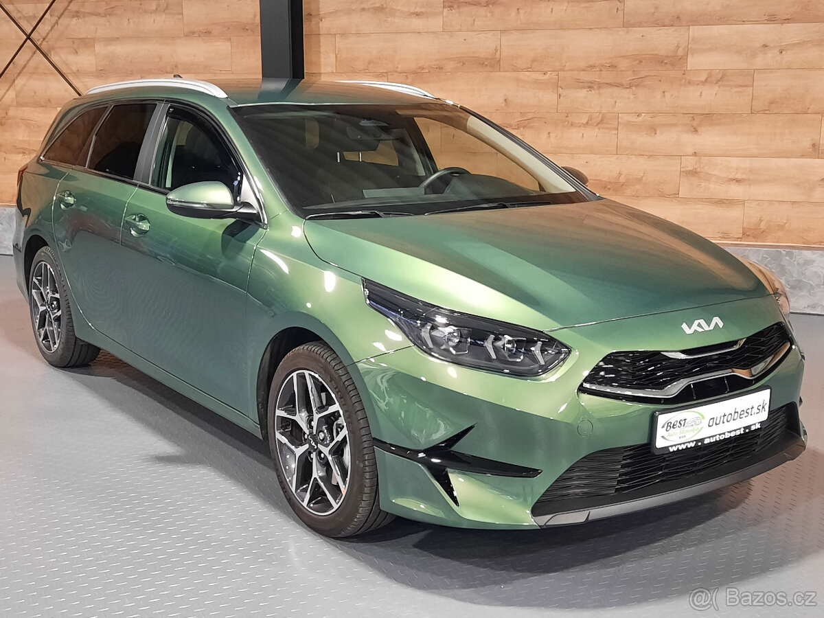 Kia Ceed SW 1.5 T-GDi Gold+ LED Paket
