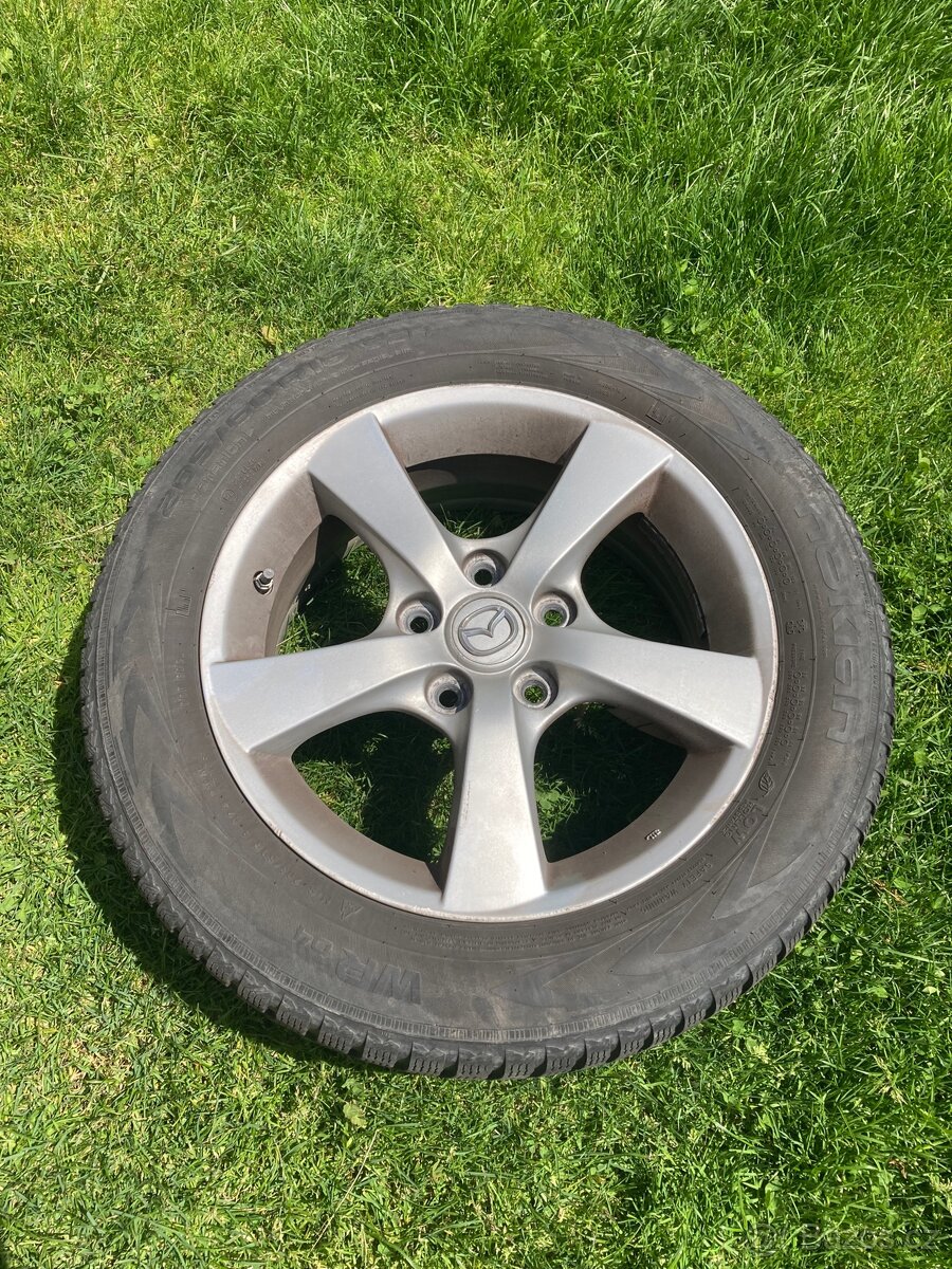 Alu kola Mazda 3 + TPMS ventilky