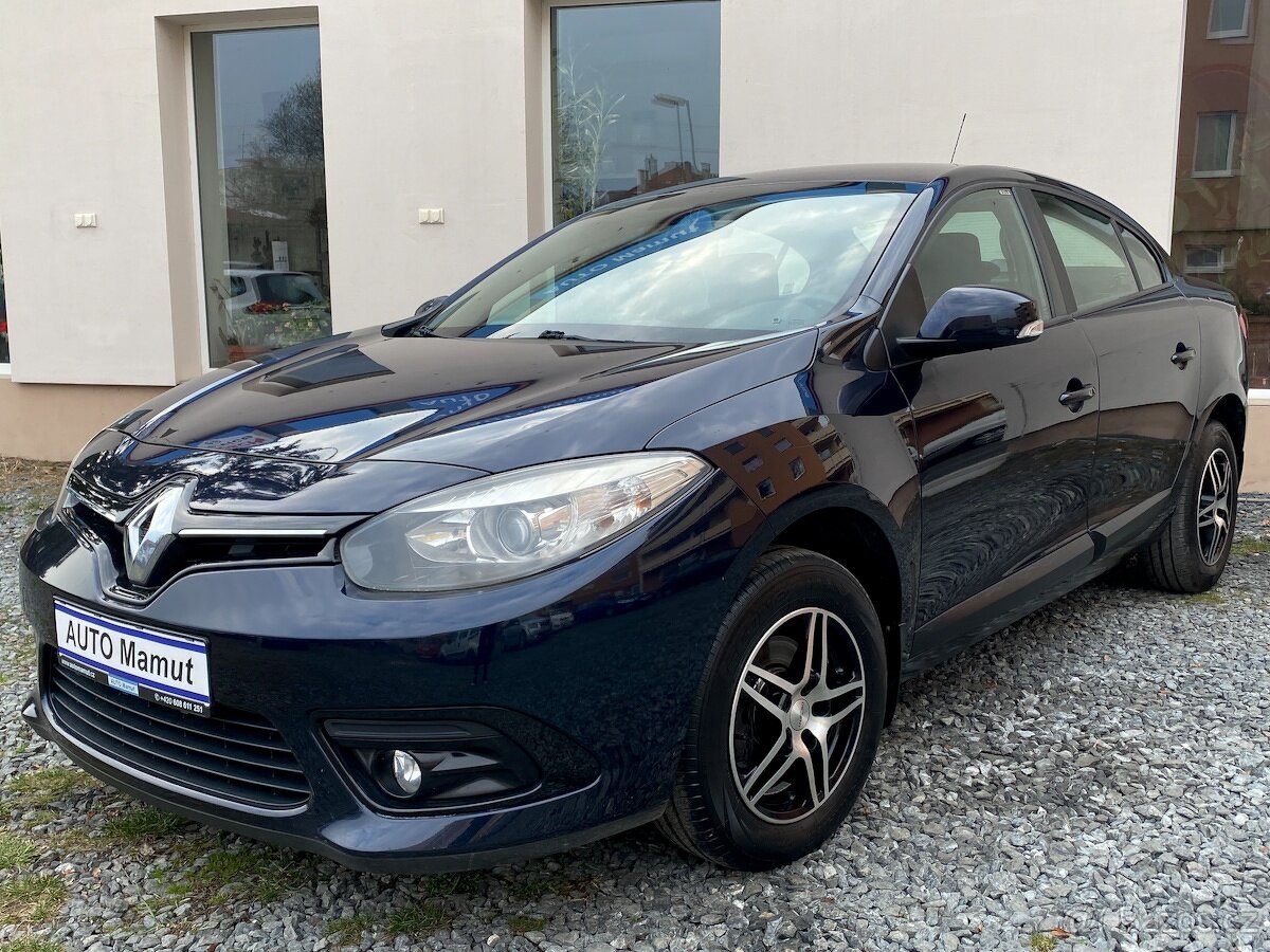 Renault Fluence, 1.6.16V 82kW, LPG, Nová STK