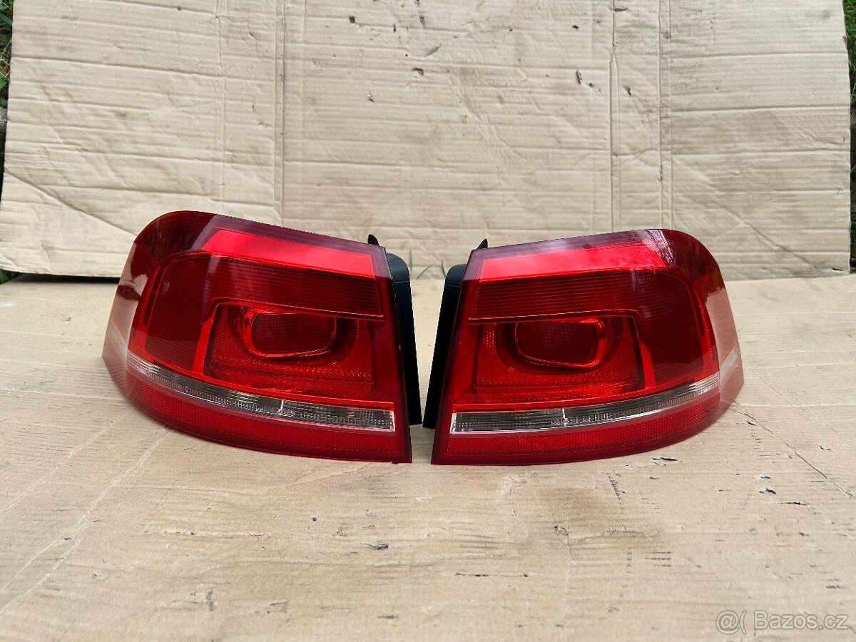 Zadní světla Passat B7 Kombi