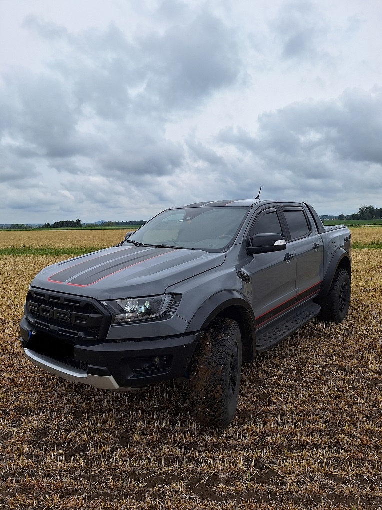 Ford Ranger Raptor 2.0 EcoBlue 156 kW, ZÁRUKA, TAŽNÉ