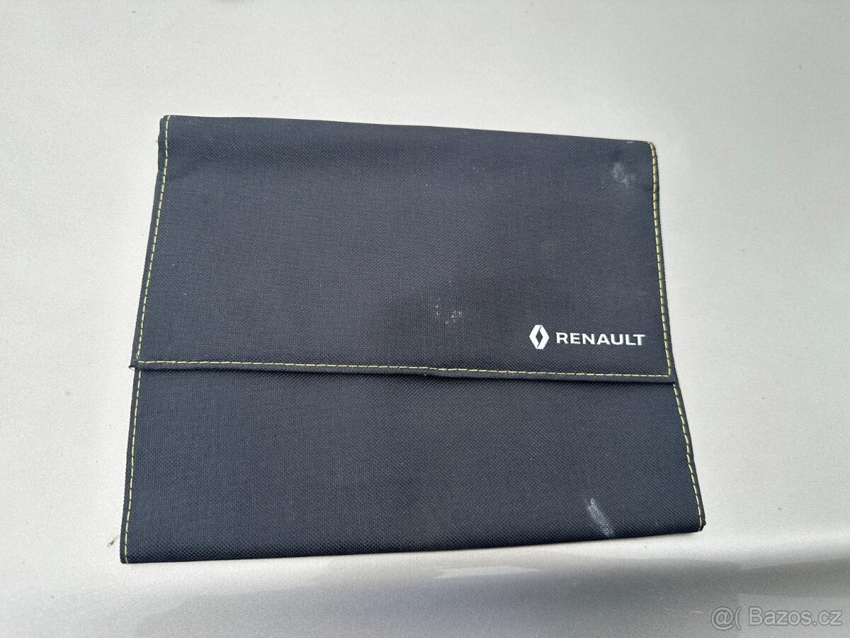 Desky na návod Renault , originál .