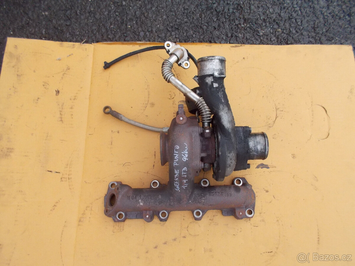 Turbo Fiat Grande Punto 1.9JTD 96kw
