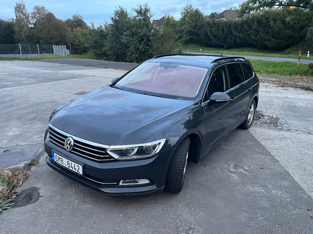 VW Passat B8 2.0 TDI Variant