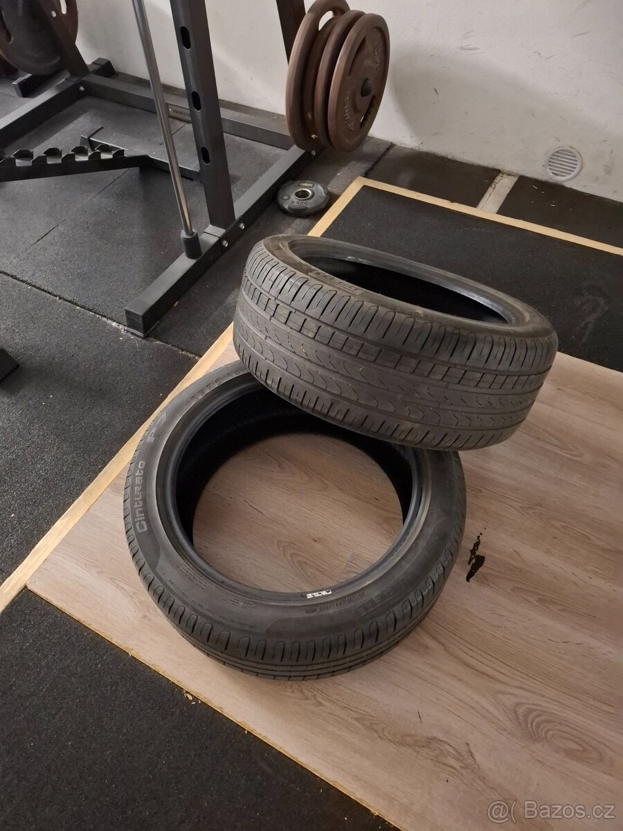Letní pneu 235/45 r18