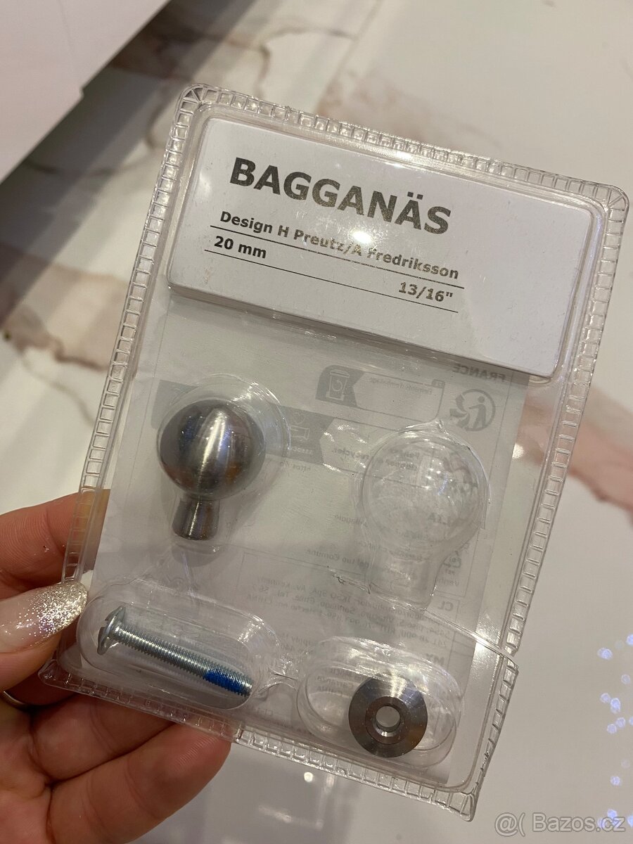 Nová úchytka Bagganas IKEA