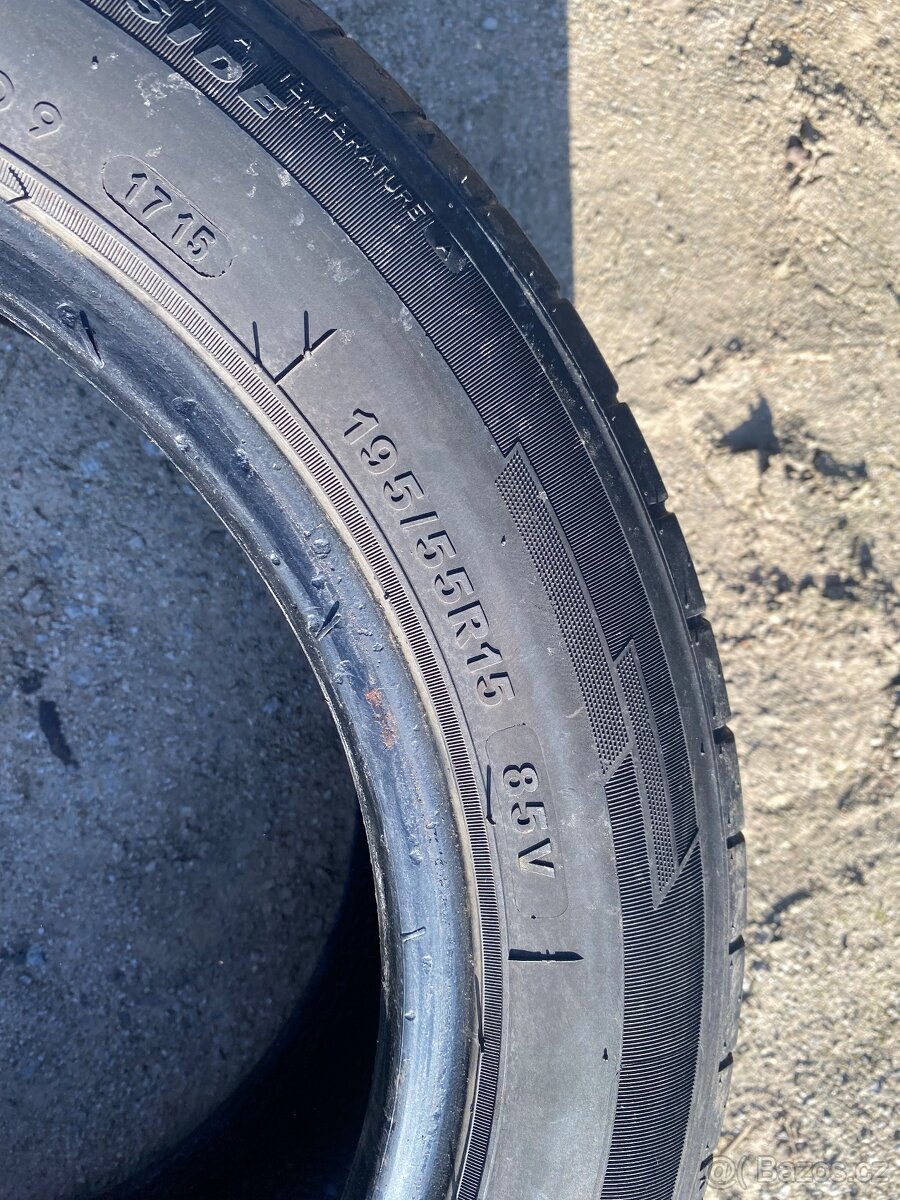 Pneu 195/55 R15