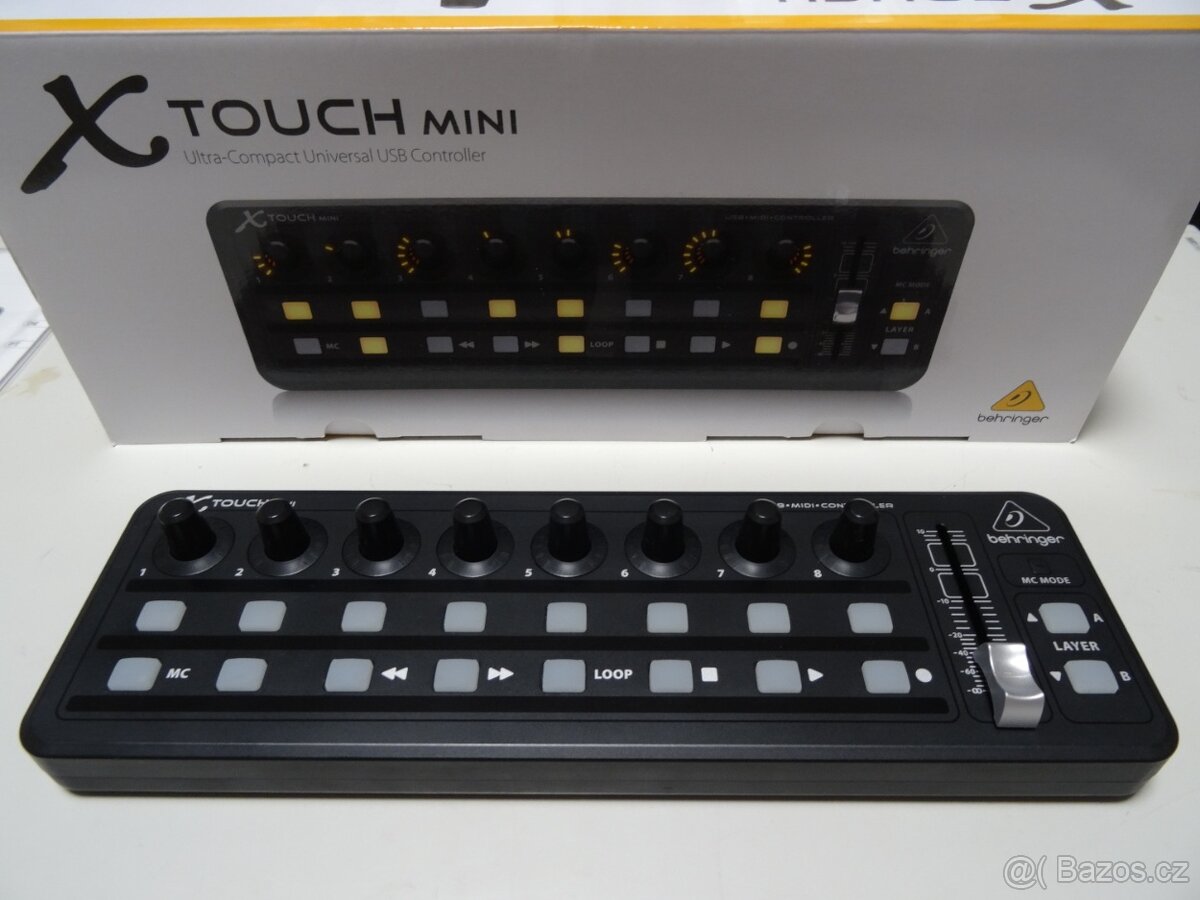 Behringer X-Touch Mini