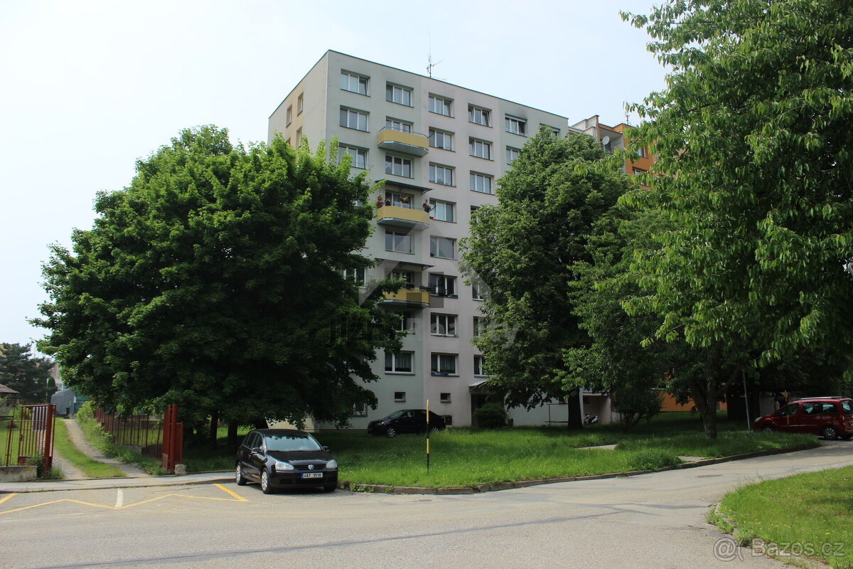 Prodej bytu 3+1/L v Jindřichově Hradci