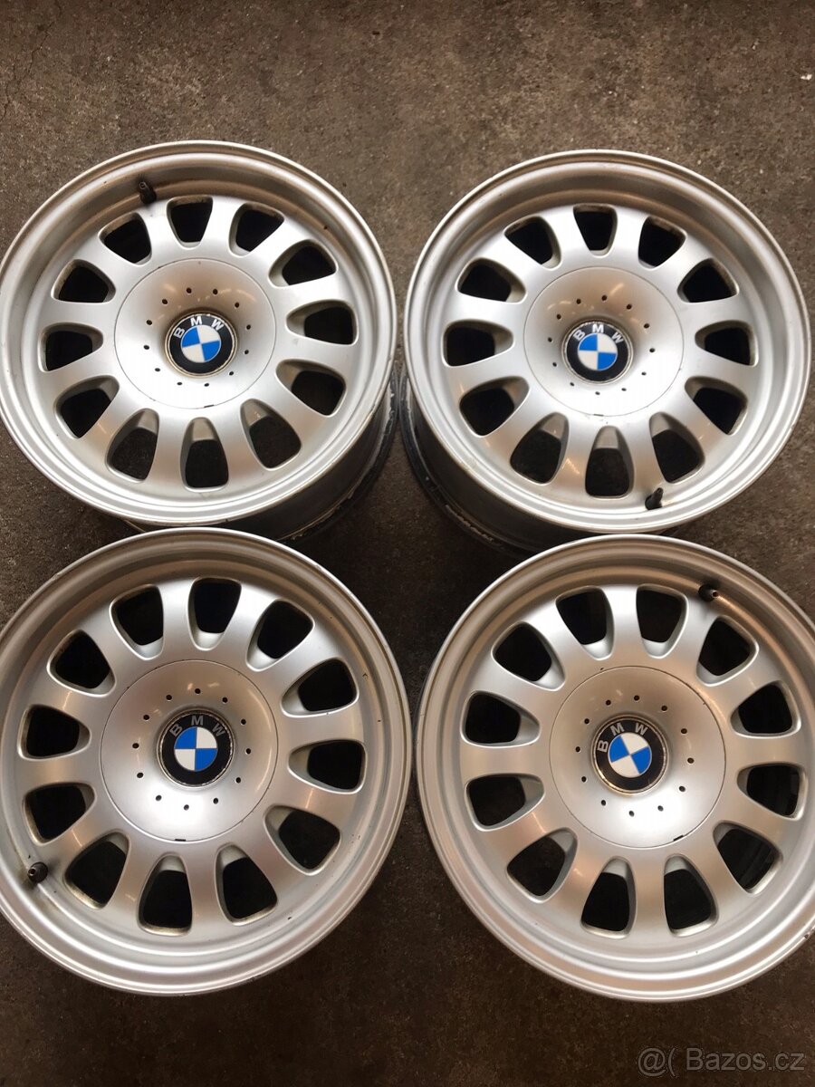 Alu disky original BMW 15", 1ks-750,-Kč