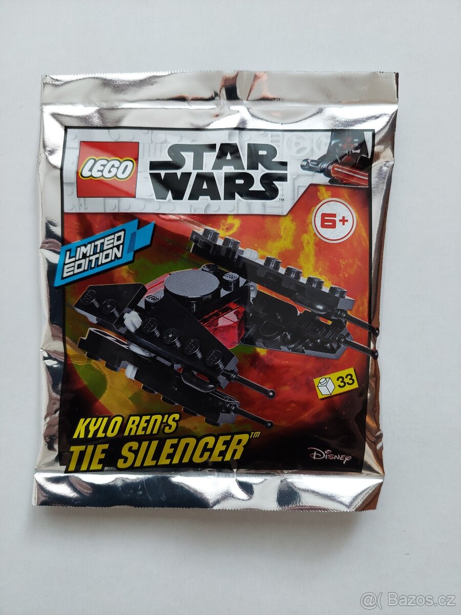 Lego Star Wars Kylo Rens Tie Silencer