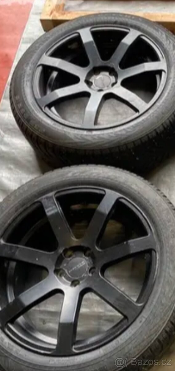 Alu kola challenger 5x112 r19