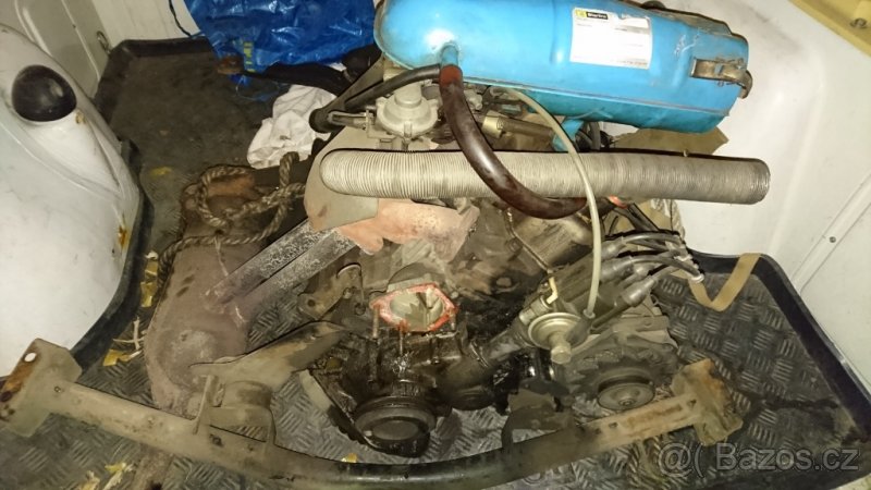Motor škoda 105