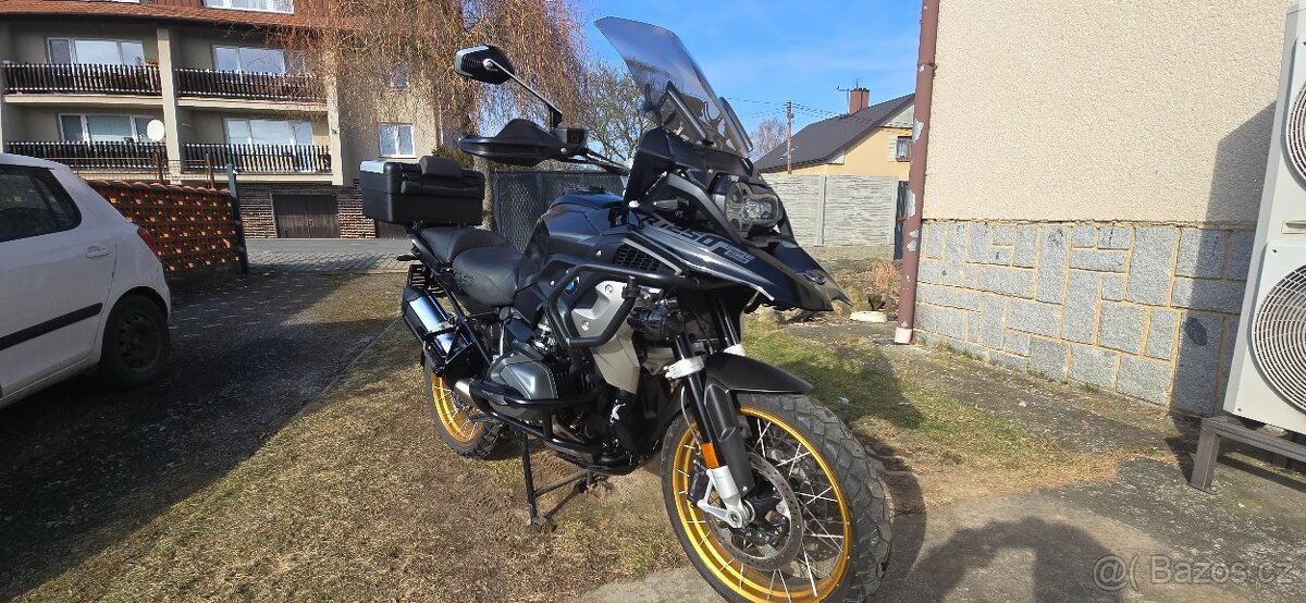 BMW R 1250 GS Triple Black