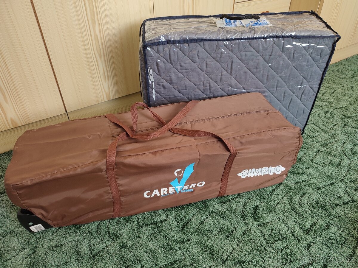 Cestovní postýlka Caretero