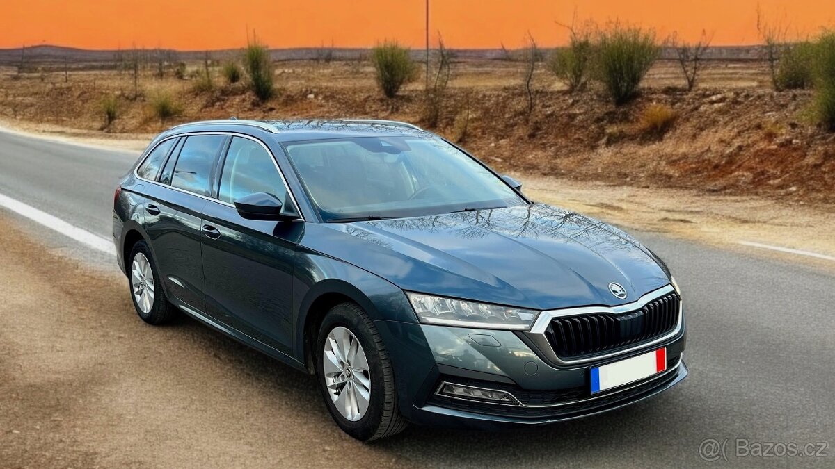 Octavia 4gen 2.0Tdi r2020 LineAs Navigace Tempomat Alu kola