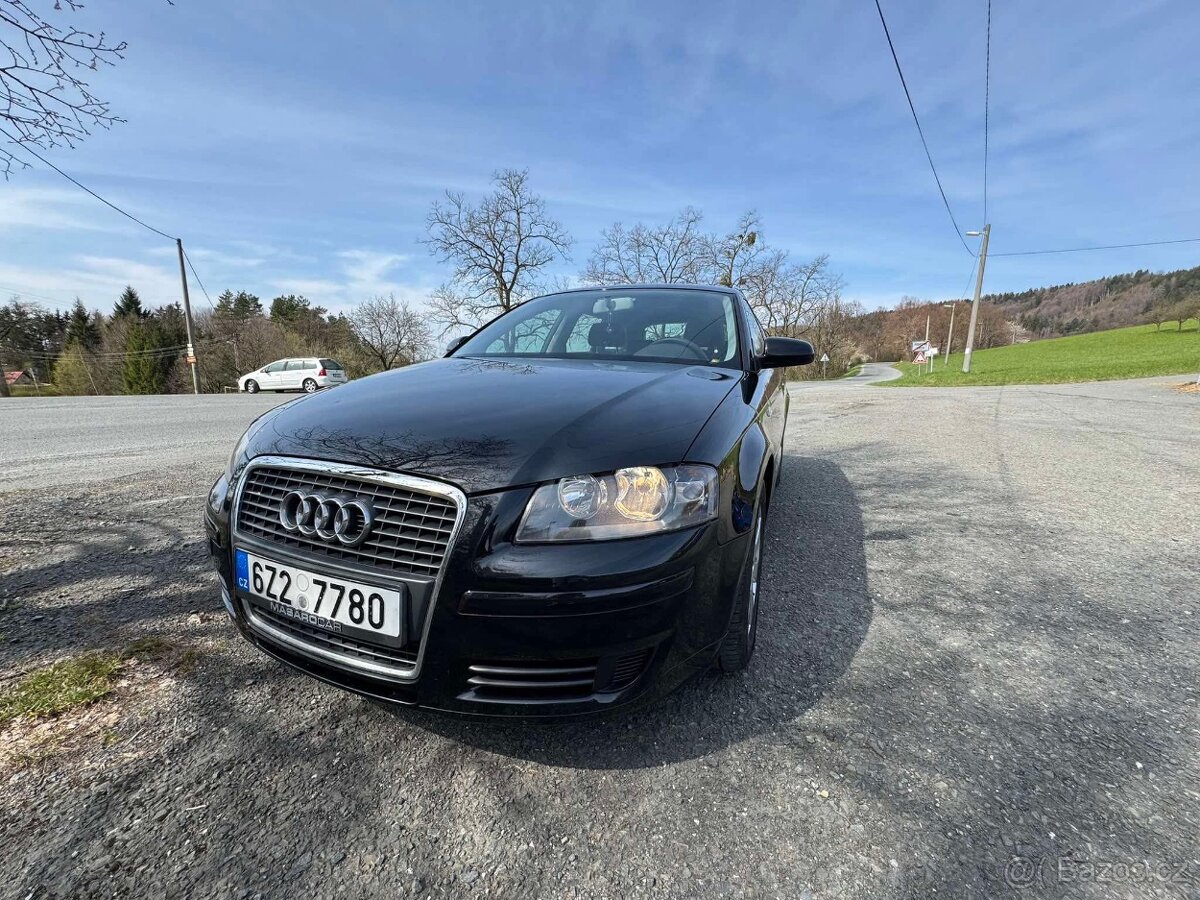 AUDI A3, 1,6 Sportback, rok 2006