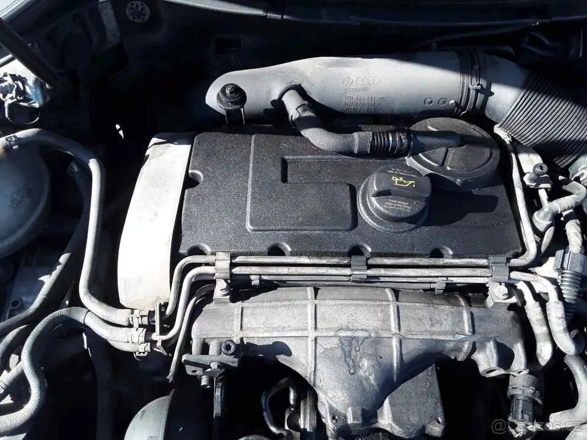 motor 2,0l tdi - 103kw BKP, VW Passat B6