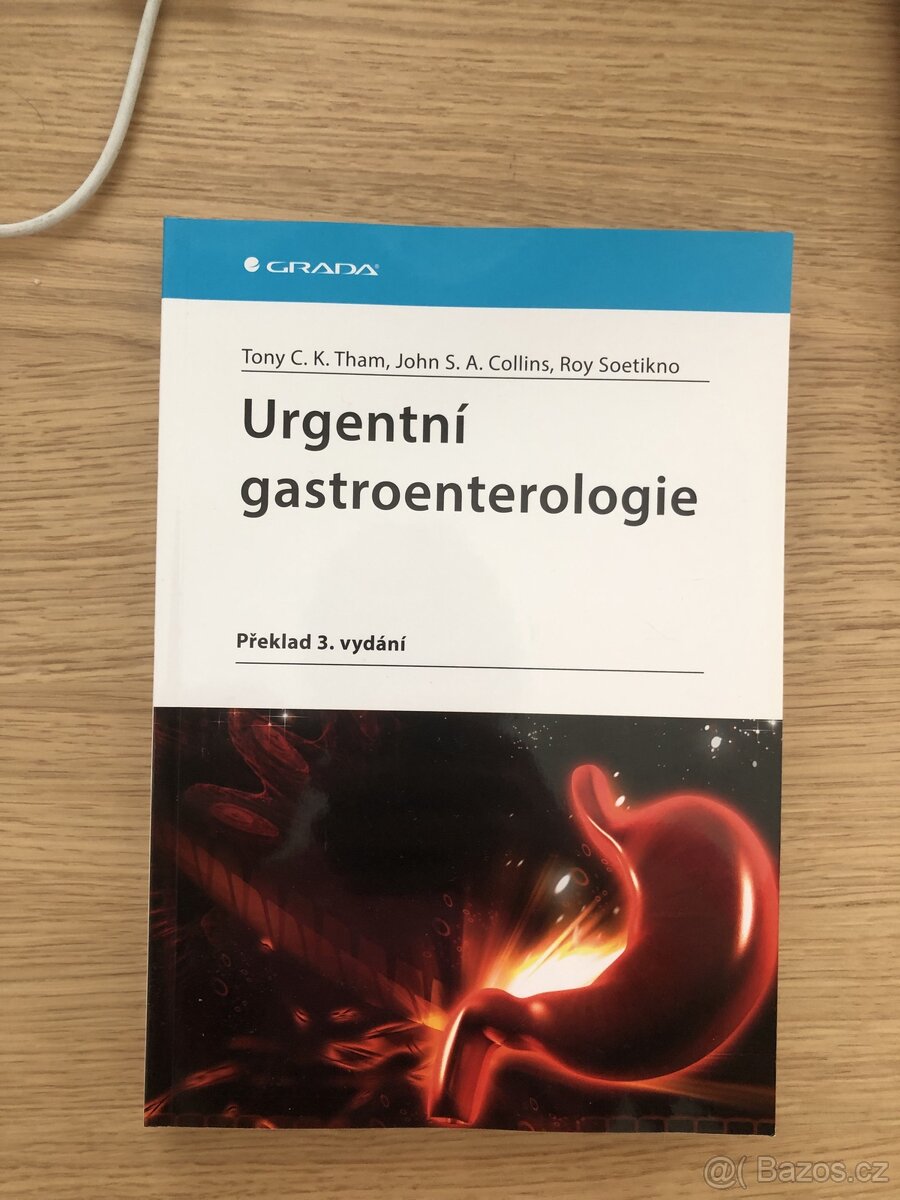 Urgetní Gastroenterologie - kniha GRADA