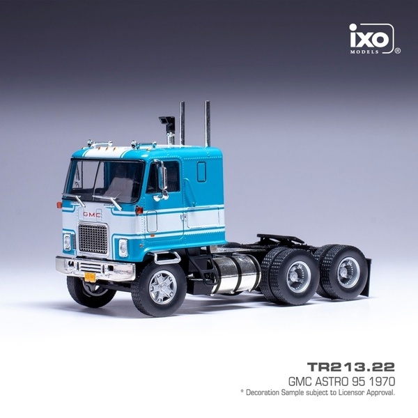 Modely amerických tahačů 1:43 IXO