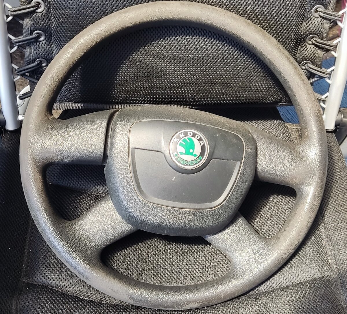 Volant Skoda octavia II,superb II, na obsiti