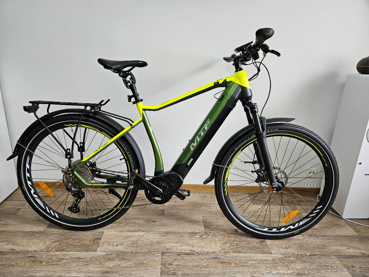 Elektrokolo - motor Bafang M510, AKU 25 Ah, Záruka, Top stav