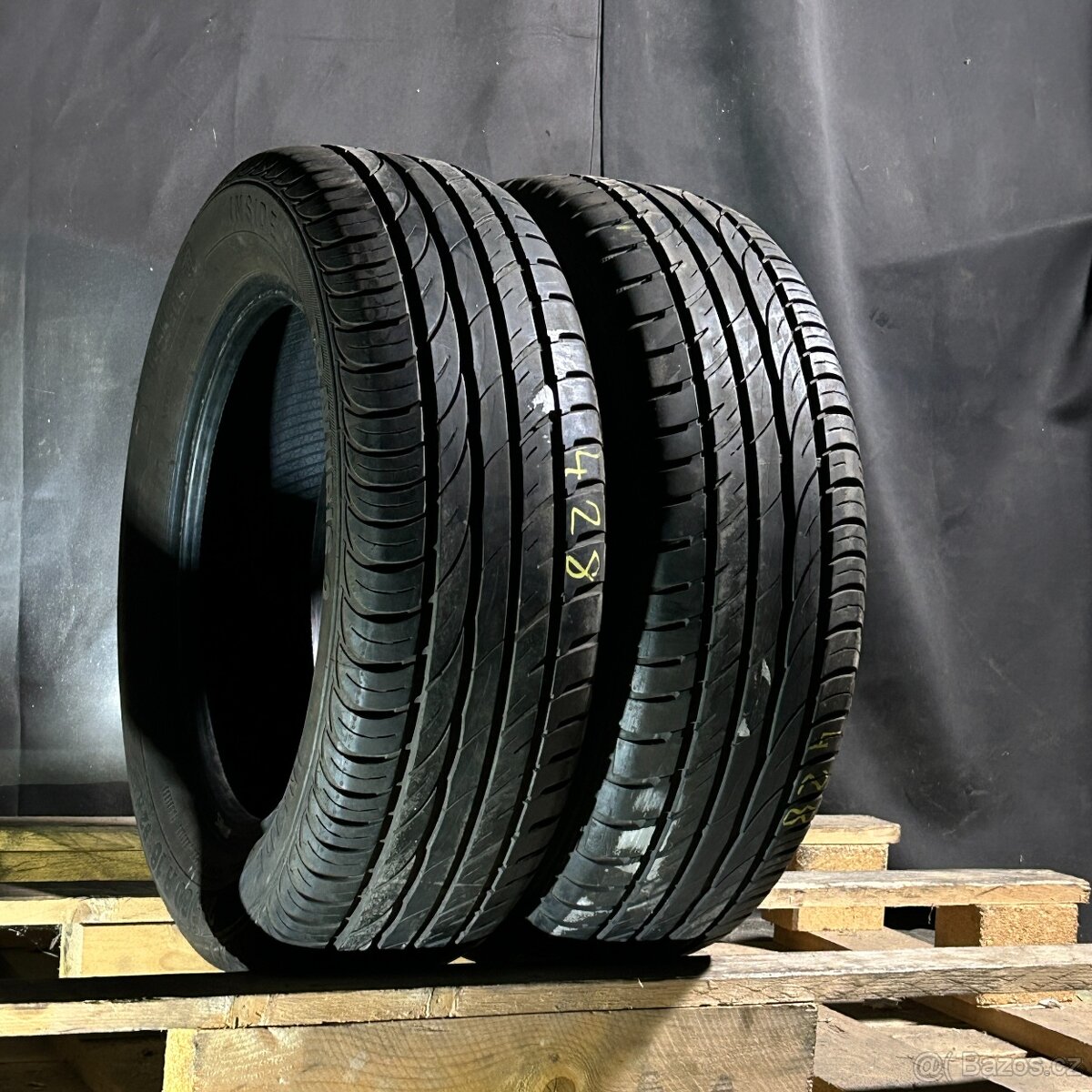 Letní pneu 205/60 R16 92H Barum 6mm