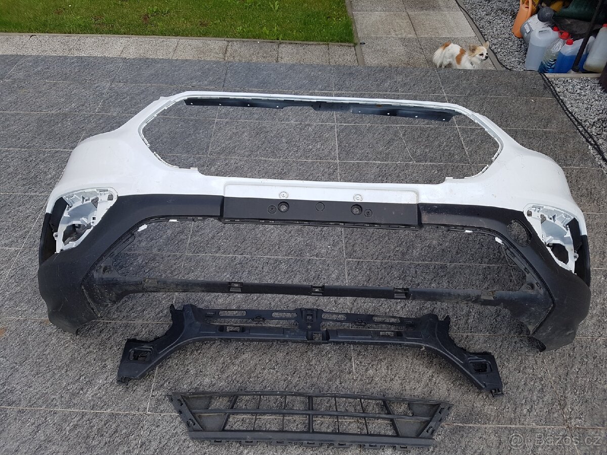 Naraznik ford transit tourneo custom 2016-
