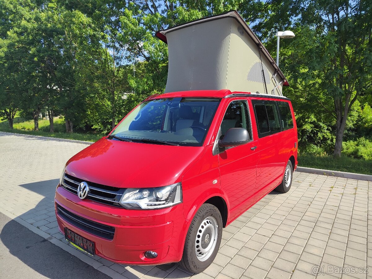 VW T5.1 CALIFORNIA BEACH 2.0TDI 103kW DSG/BI-XENON/NAVI/1.MA