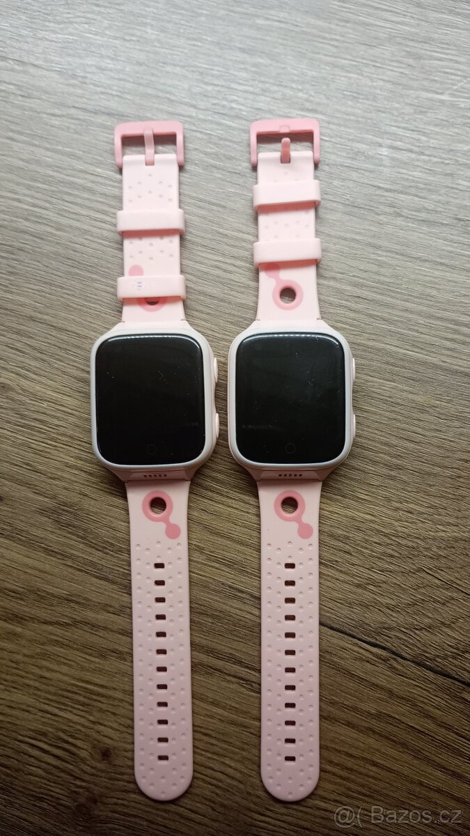 Dětské hodinky Carneo Guardkid 4G platinum