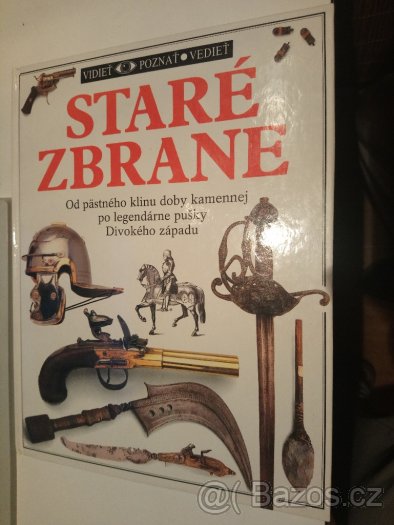 Staré zbrane (Michele Byam, překlad: Pavel Habáň)