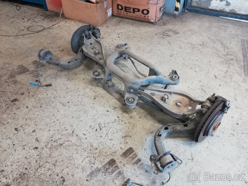 Zadní nápravy BMW E46