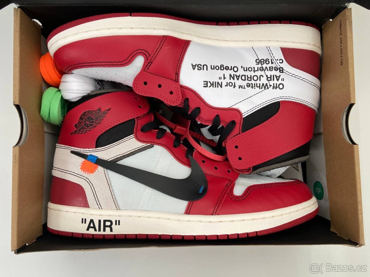 Jordan 1 Retro High Off-White Chicago