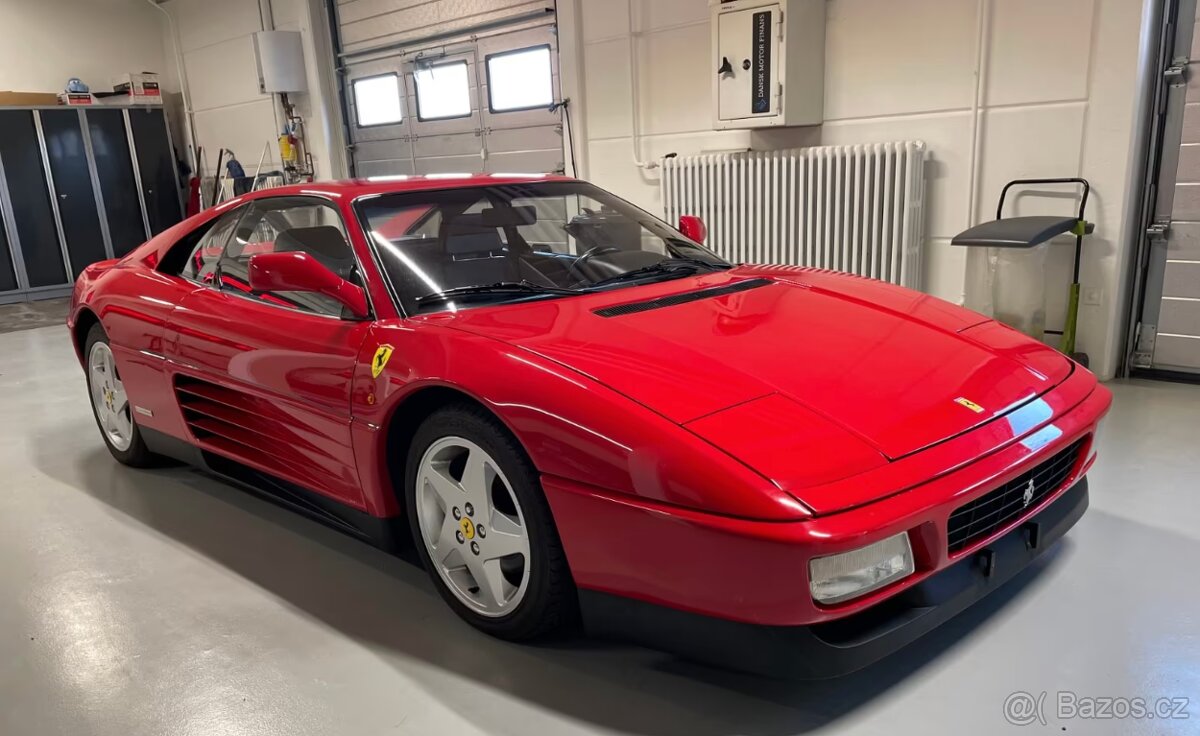 Ferrari 348 TB – klasika, která chytne za srdce