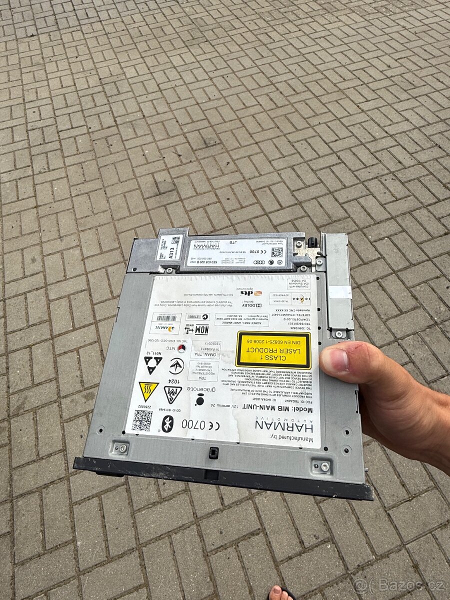 Řidící jednotka navigace modul octavie 3 rs