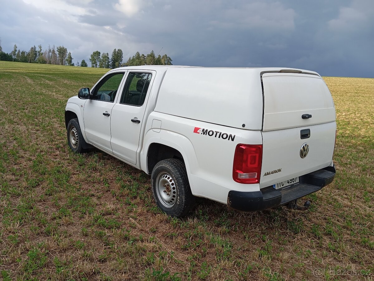 Amarok 2016 2.0 TDI 165000km